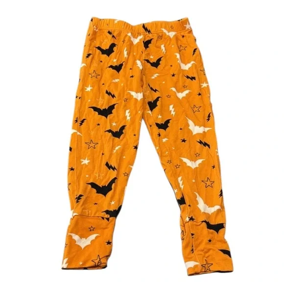 3- Posh Peanut Pajamas Sets Halloween Size 2T hello kitty bats Lot Bundle